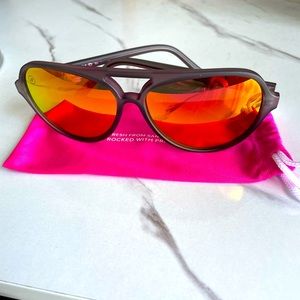 Iron Lilly Blender sunglasses (never worn)